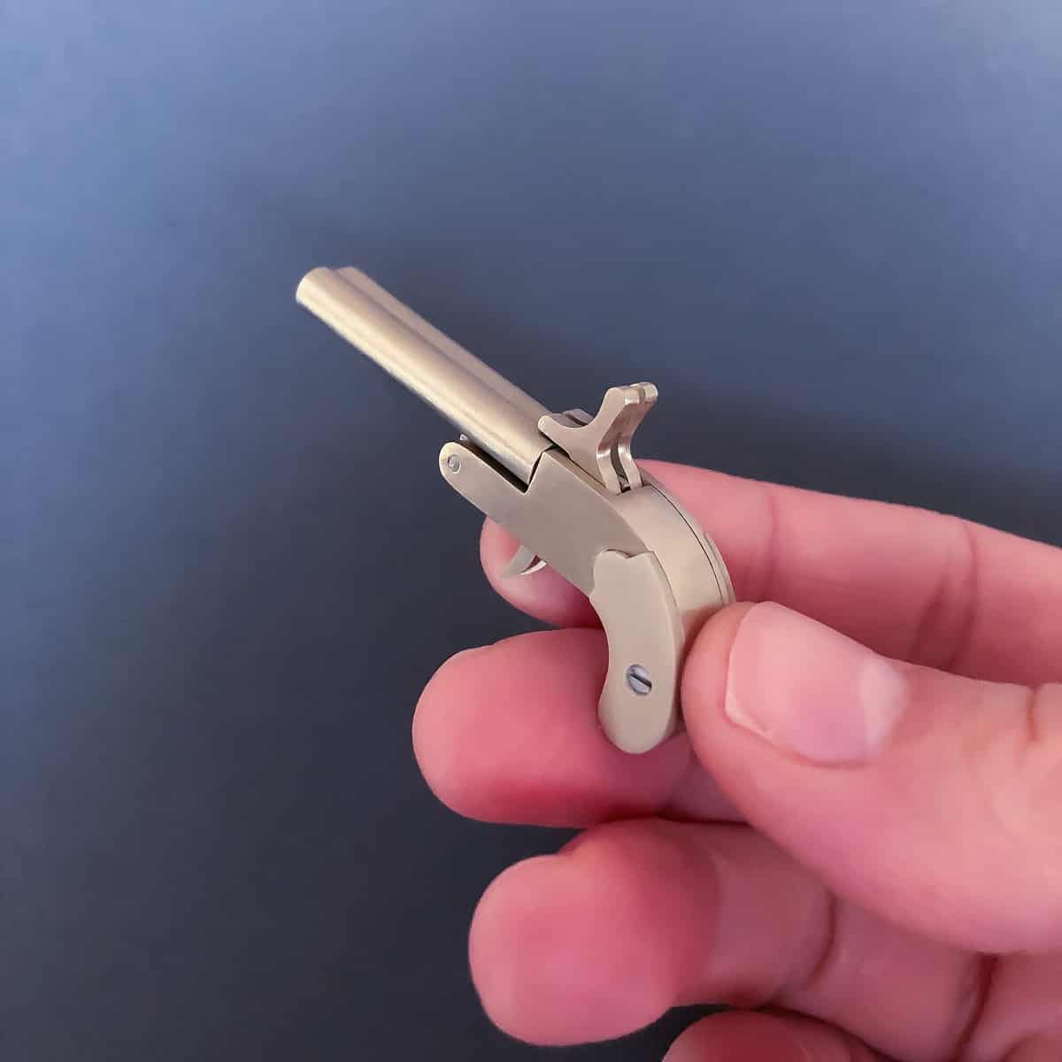 Mouse Double-Barreled Gun