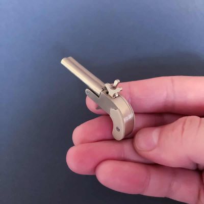 Mouse Double-Barreled Gun
