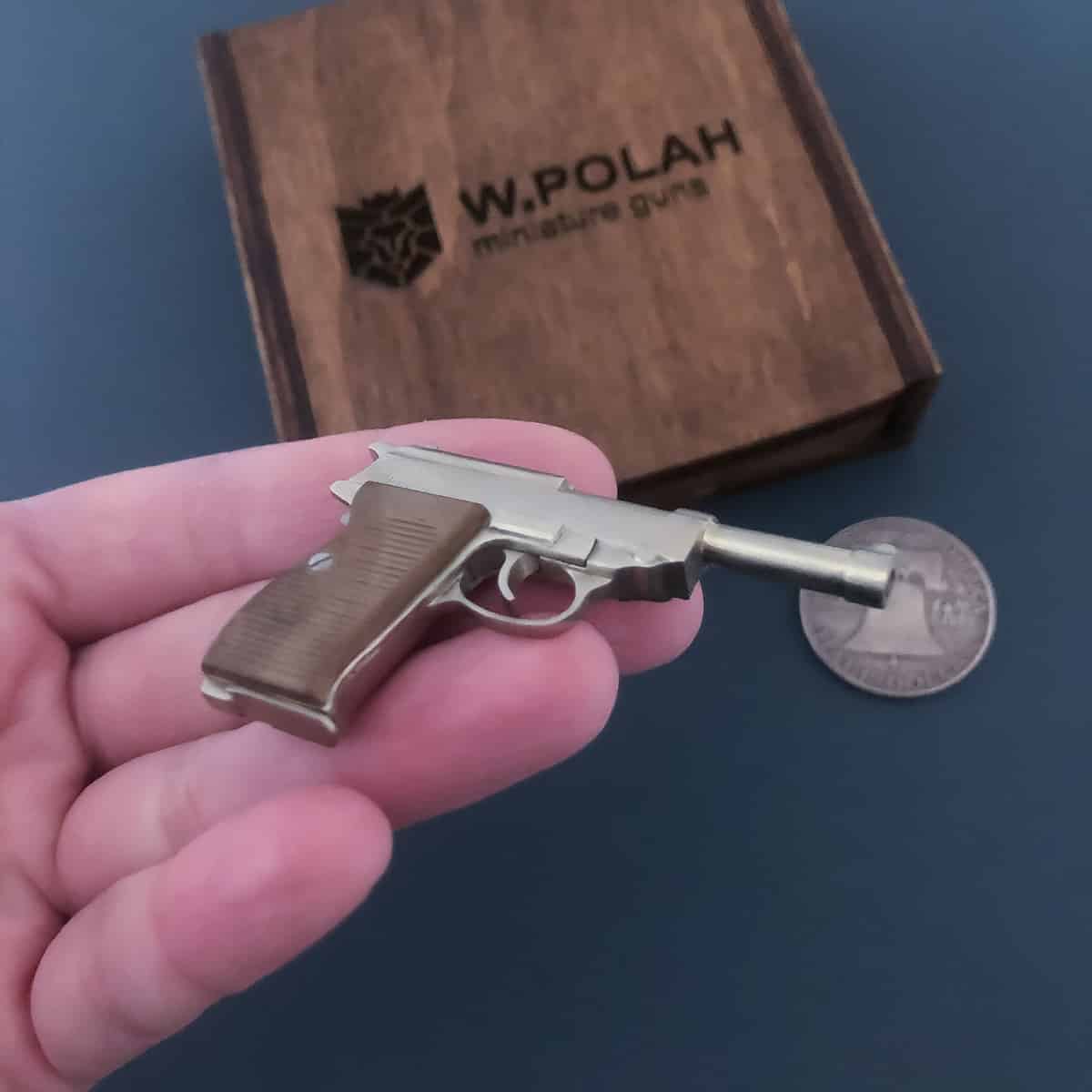 8.jpeg Walther P38 (scale 1:4) Miniature Pistol