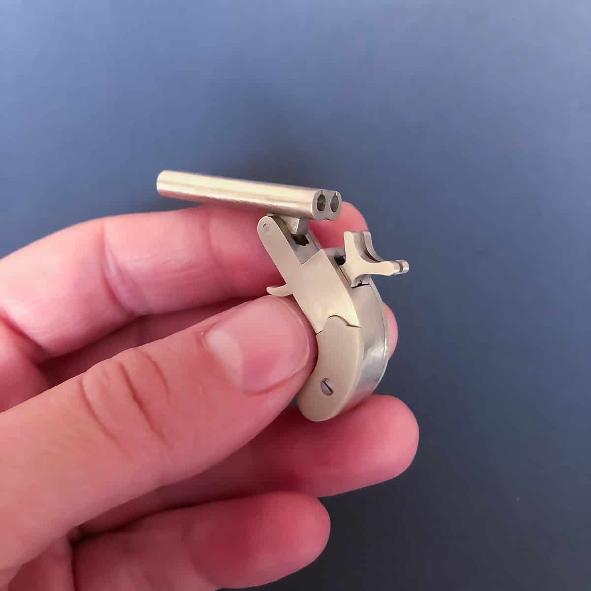 Mouse Double-Barreled Gun