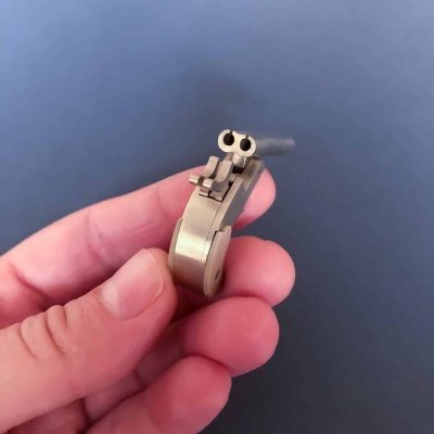 Mouse Double-Barreled Gun
