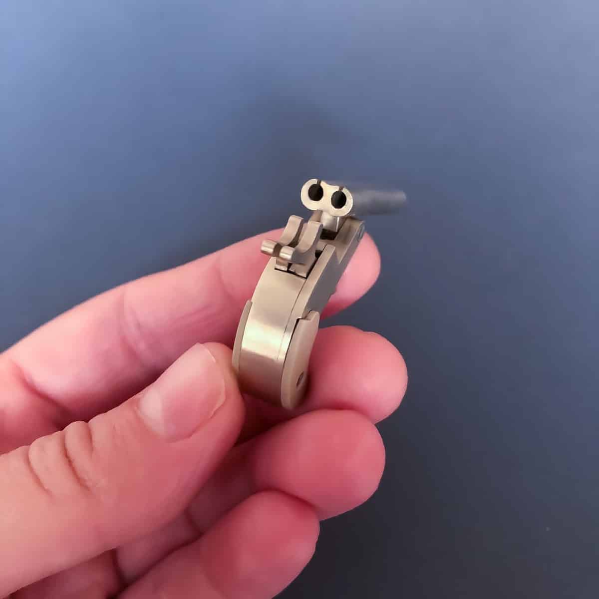 Mouse Double-Barreled Gun