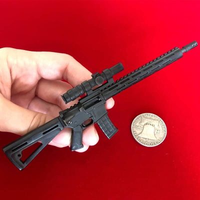 AR-15 (scale 1:6) Miniature Rifle