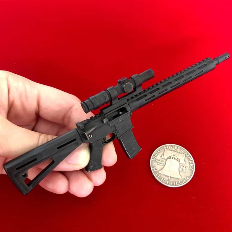 AR-15 (scale 1:6) Miniature Rifle