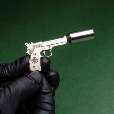 Beretta-Signal-Set-Gun-Keychain-e.jpg Beretta Signal Set (scale 1:5) Keychain Weapons