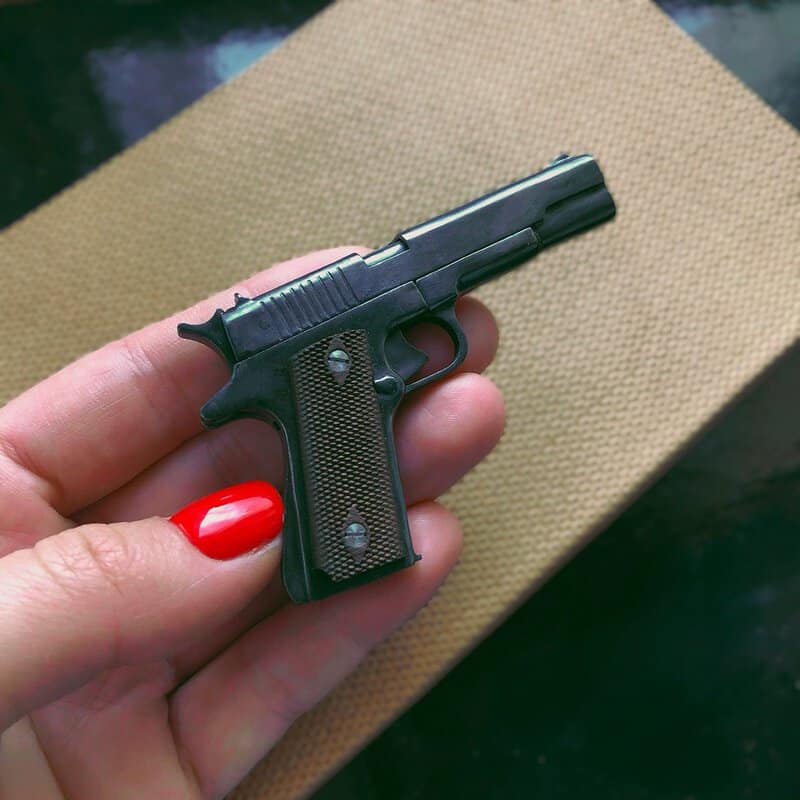 Colt 1911 Black (scale 1:3) Miniature Pistol