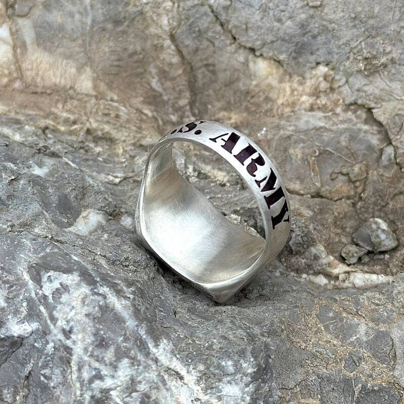 Custom Silver Ring for Men