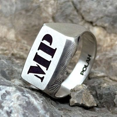 Custom Silver Ring for Men