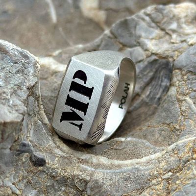 Custom Silver Ring for Men