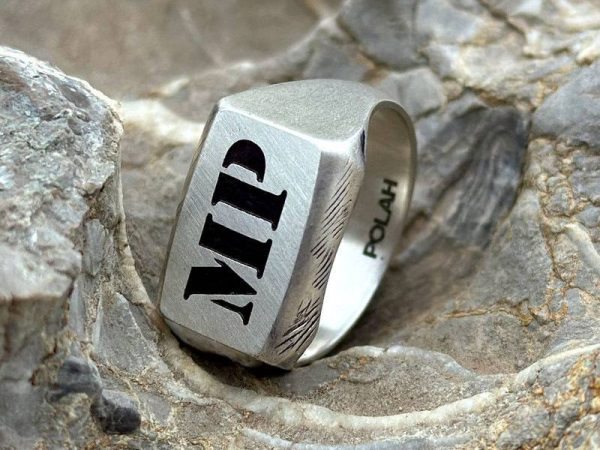 Custom Silver Ring for Men