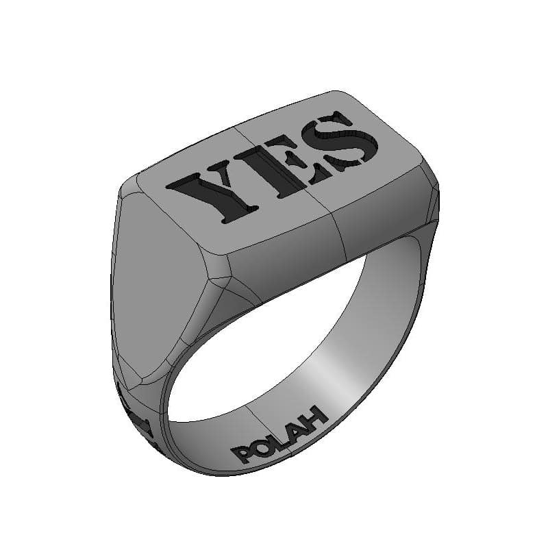 Custom Silver Ring for Men