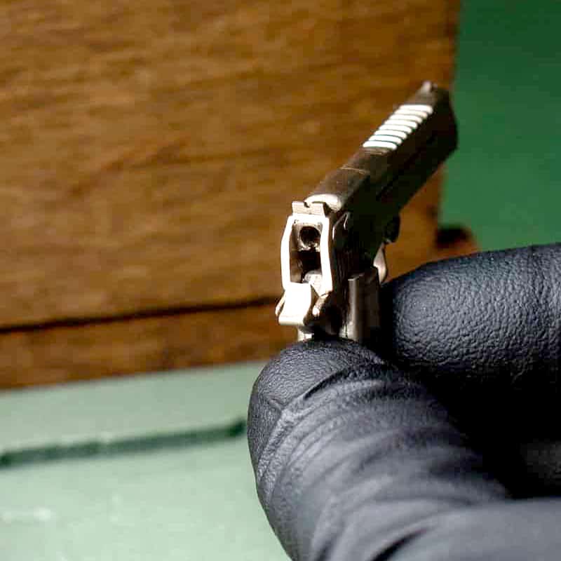 Desert Eagle (scale 1:6) Miniature Pistol Keychain
