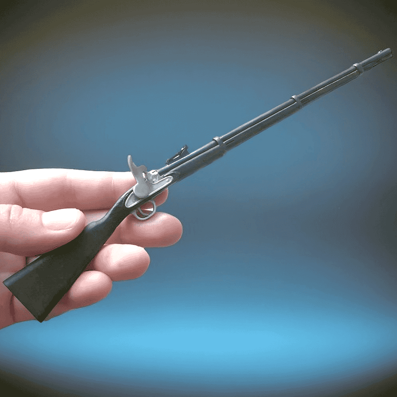 Enfield-1853-Musket-01.png British Enfield Pattern 1853 Rifled Musket