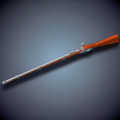 Enfield-1853-Musket-03.jpg British Enfield Pattern 1853 Rifled Musket