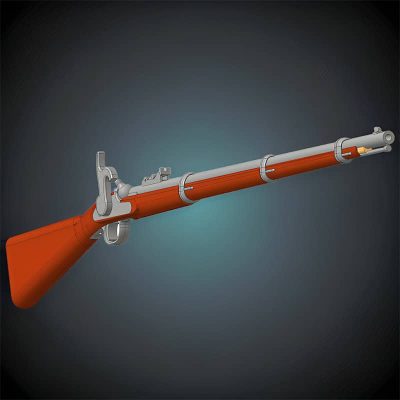 Enfield-1853-Musket-04.jpg British Enfield Pattern 1853 Rifled Musket