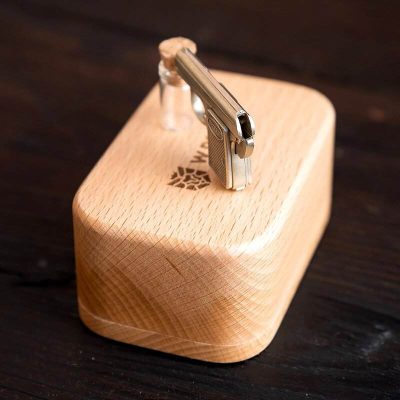 FN-Baby-Browning-03-1.jpg FN Baby Browning (scale 1:3) Miniature Gun Keychain