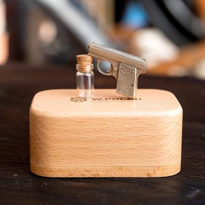 Tverdokhleb FN Baby Browning (scale 1:3) Miniature Gun Keychain