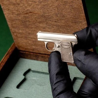 FN-Baby-Browning-09-1.jpg FN Baby Browning (scale 1:3) Miniature Gun Keychain