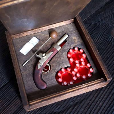 Flintlock Pistol (scale 1:3)