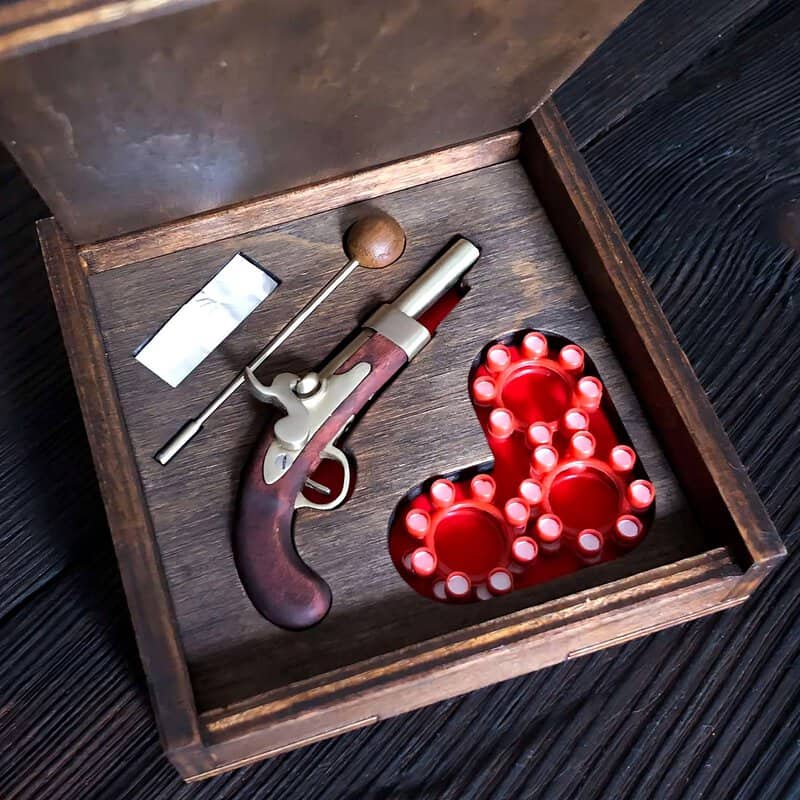 Flintlock Pistol (scale 1:3)