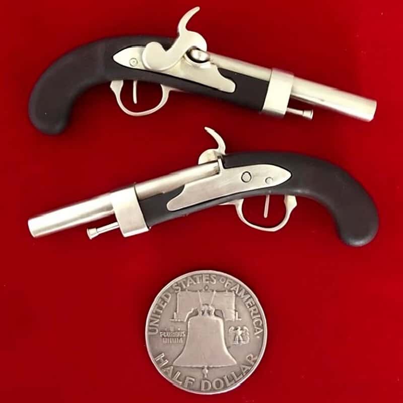 Flintlock Pistol (scale 1:3)