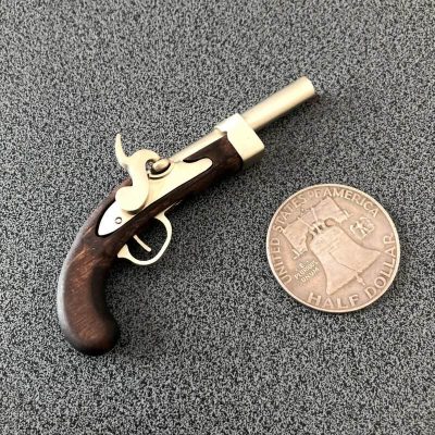 Flintlock Pistol (scale 1:3)