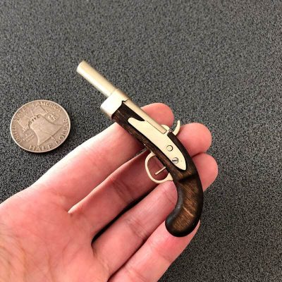 Flintlock Pistol (scale 1:3)