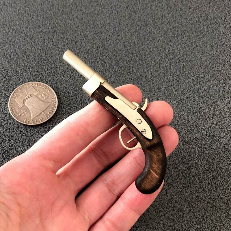 Flintlock Pistol (scale 1:3)