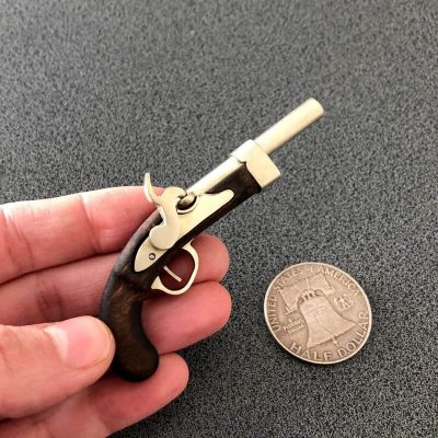 Flintlock Pistol (scale 1:3)