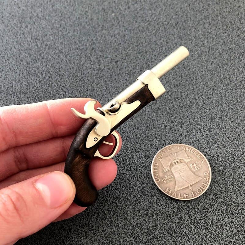 Flintlock Pistol (scale 1:3)