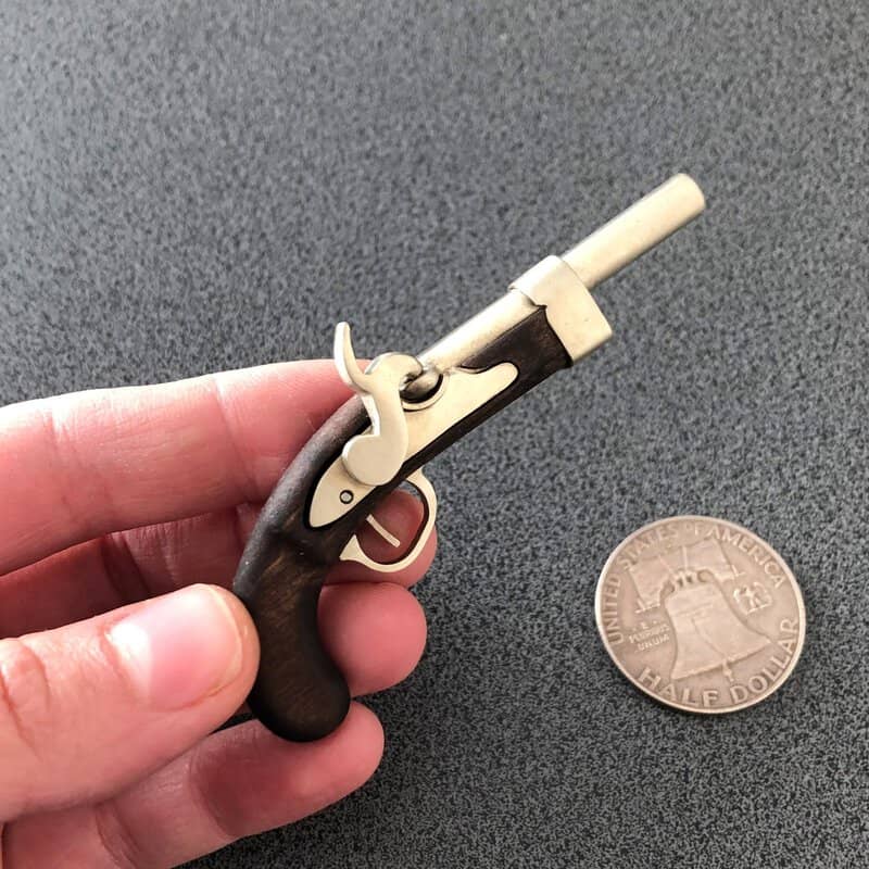 Flintlock Pistol (scale 1:3)