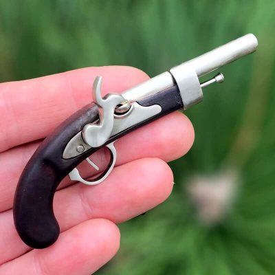 Flintlock Pistol (scale 1:3)