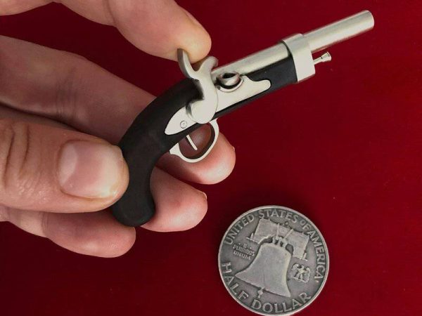 Flintlock Pistol (scale 1:3)