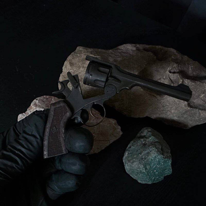 IMG_3524-scaled-e1772817728418.jpg Webley Service Revolver | Miniature Pistol