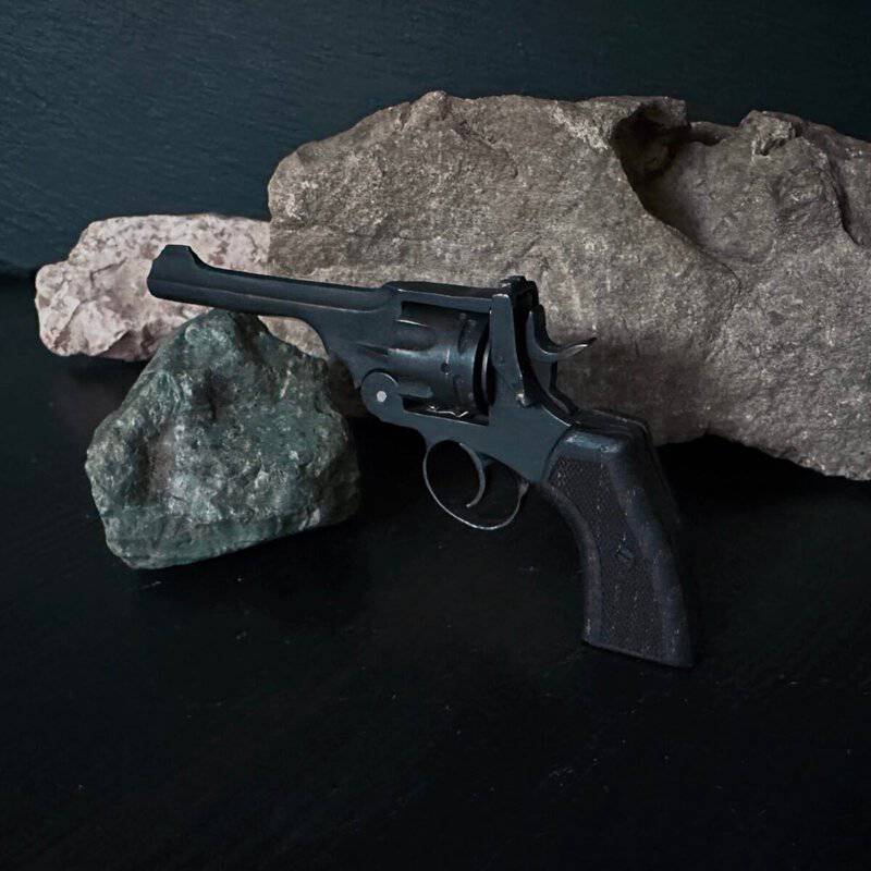 IMG_3525-scaled-e1772817637311.jpg Webley Service Revolver | Miniature Pistol