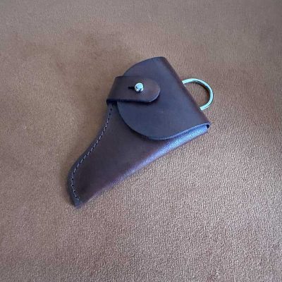 IMG_4569-scaled-1.jpg Large Leather Holster for a Miniature Gun