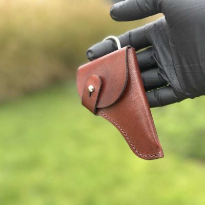 IMG_5277-scaled-1.jpg Large Leather Holster for a Miniature Gun
