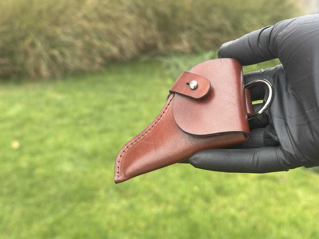 IMG_5287-scaled-1.jpg Large Leather Holster for a Miniature Gun