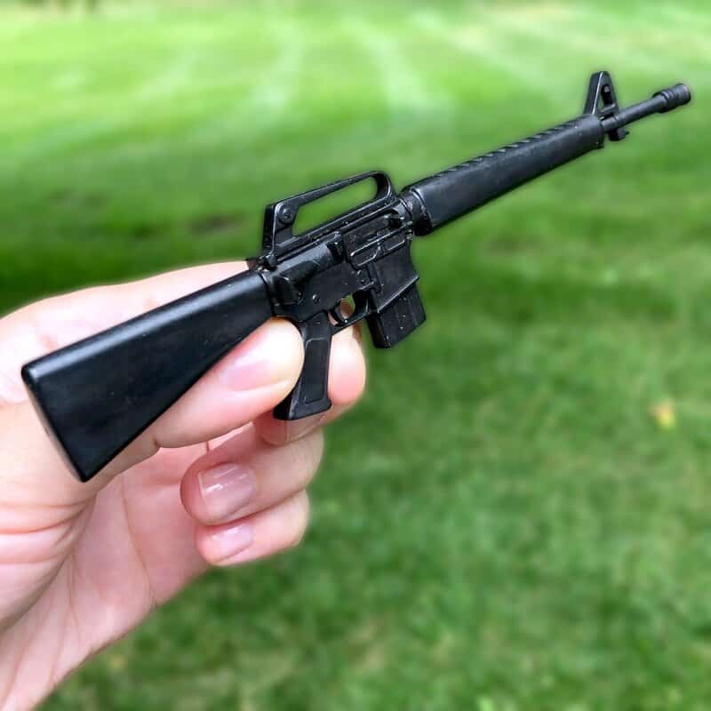 M16 (scale 1:6) Miniature Rifle