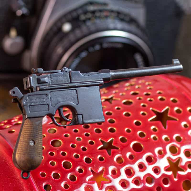Mauser-C96-01.jpg Mauser C96 Black (scale 1:4) Pistol
