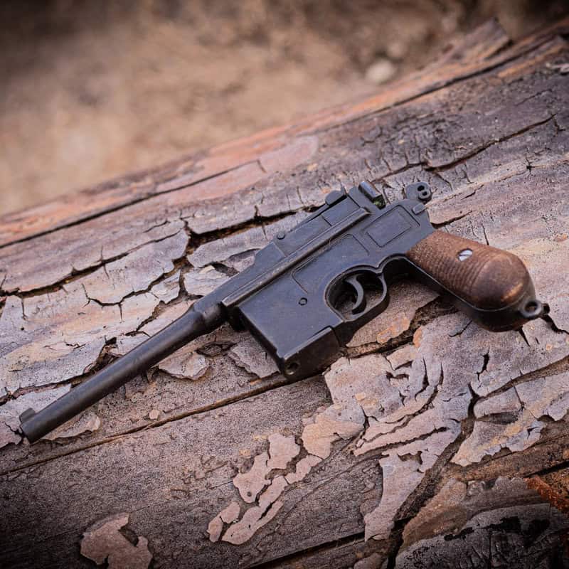 Mauser-C96-03.jpg Mauser C96 Black (scale 1:4) Pistol