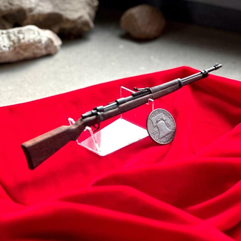 Mauser K98 (scale 1:6) Miniature Rifle