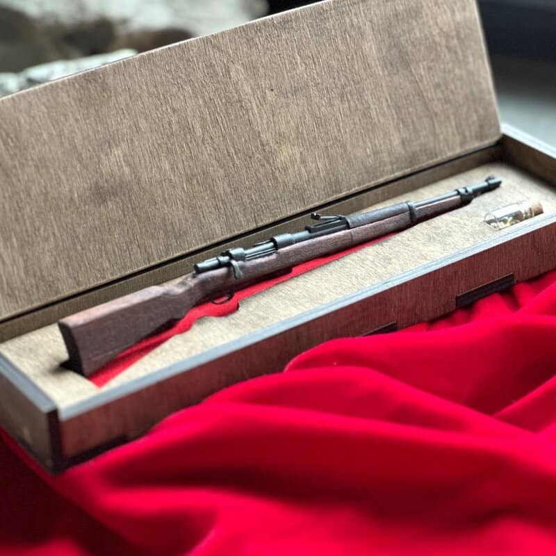 Mauser K98 (scale 1:6) Miniature Rifle