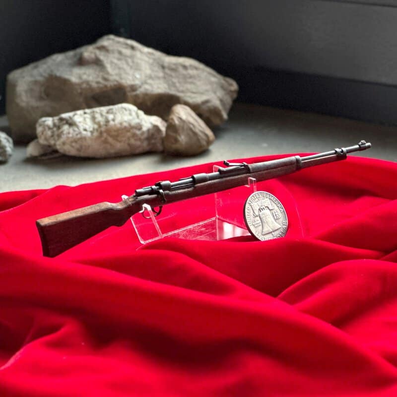 Mauser K98 (scale 1:6) Miniature Rifle