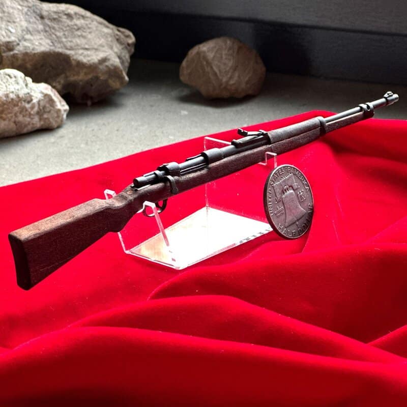 Mauser K98 (scale 1:6) Miniature Rifle
