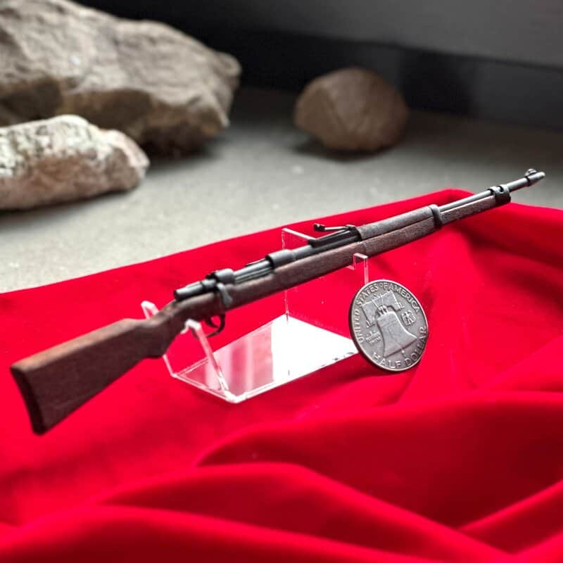 Mauser K98 (scale 1:6) Miniature Rifle