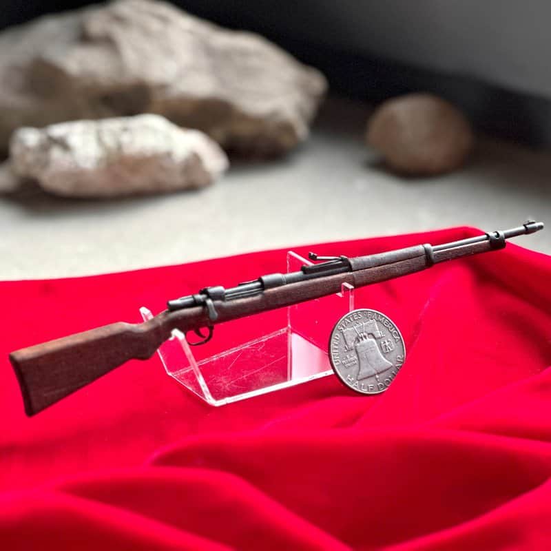 Mauser K98 (scale 1:6) Miniature Rifle