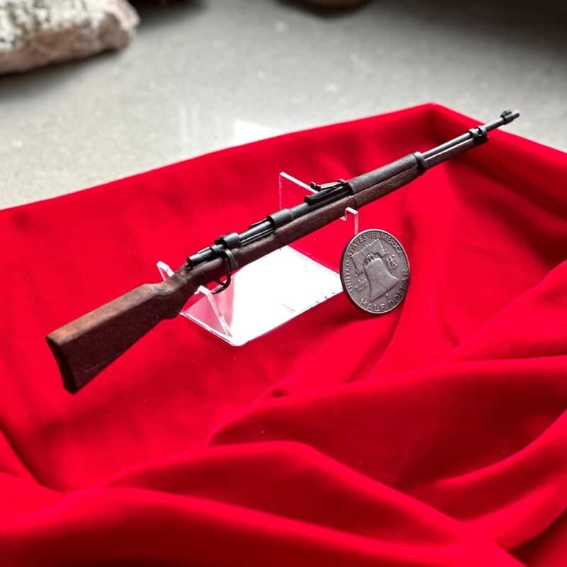 Mauser K98 (scale 1:6) Miniature Rifle