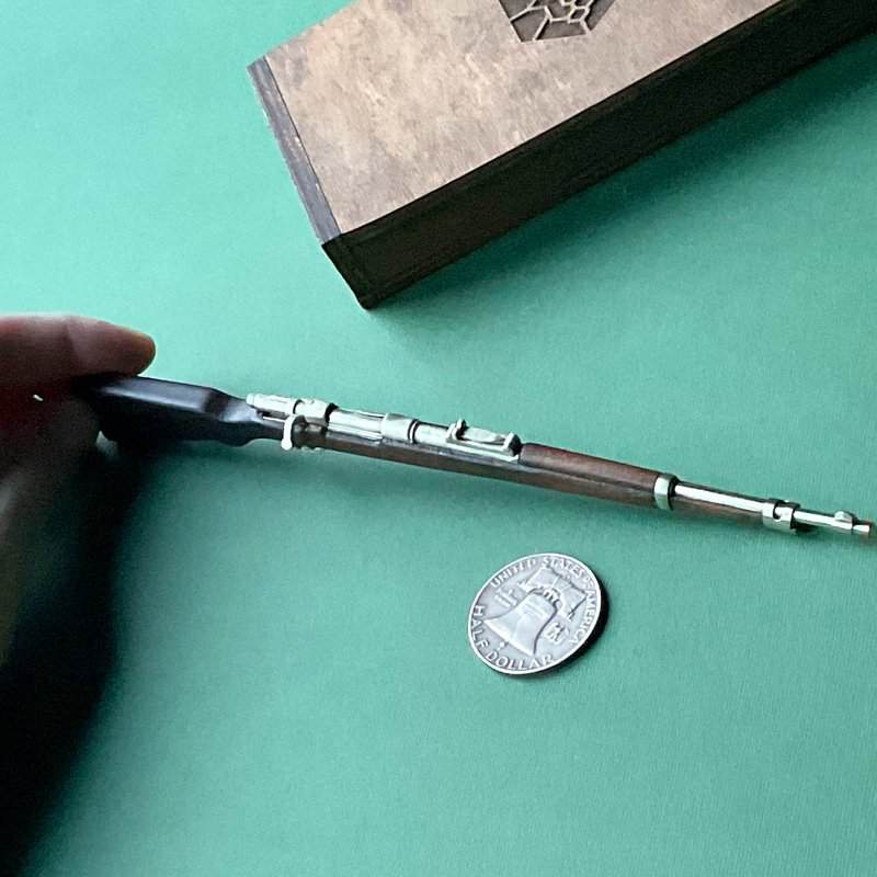 Mauser K98 (scale 1:6) Miniature Rifle