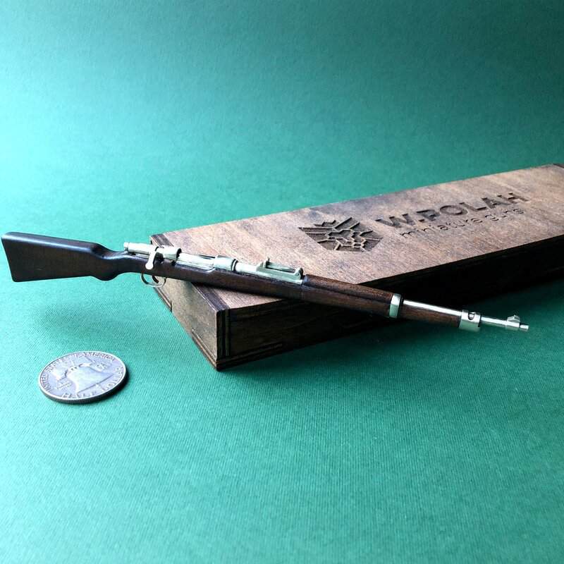 Mauser K98 (scale 1:6) Miniature Rifle